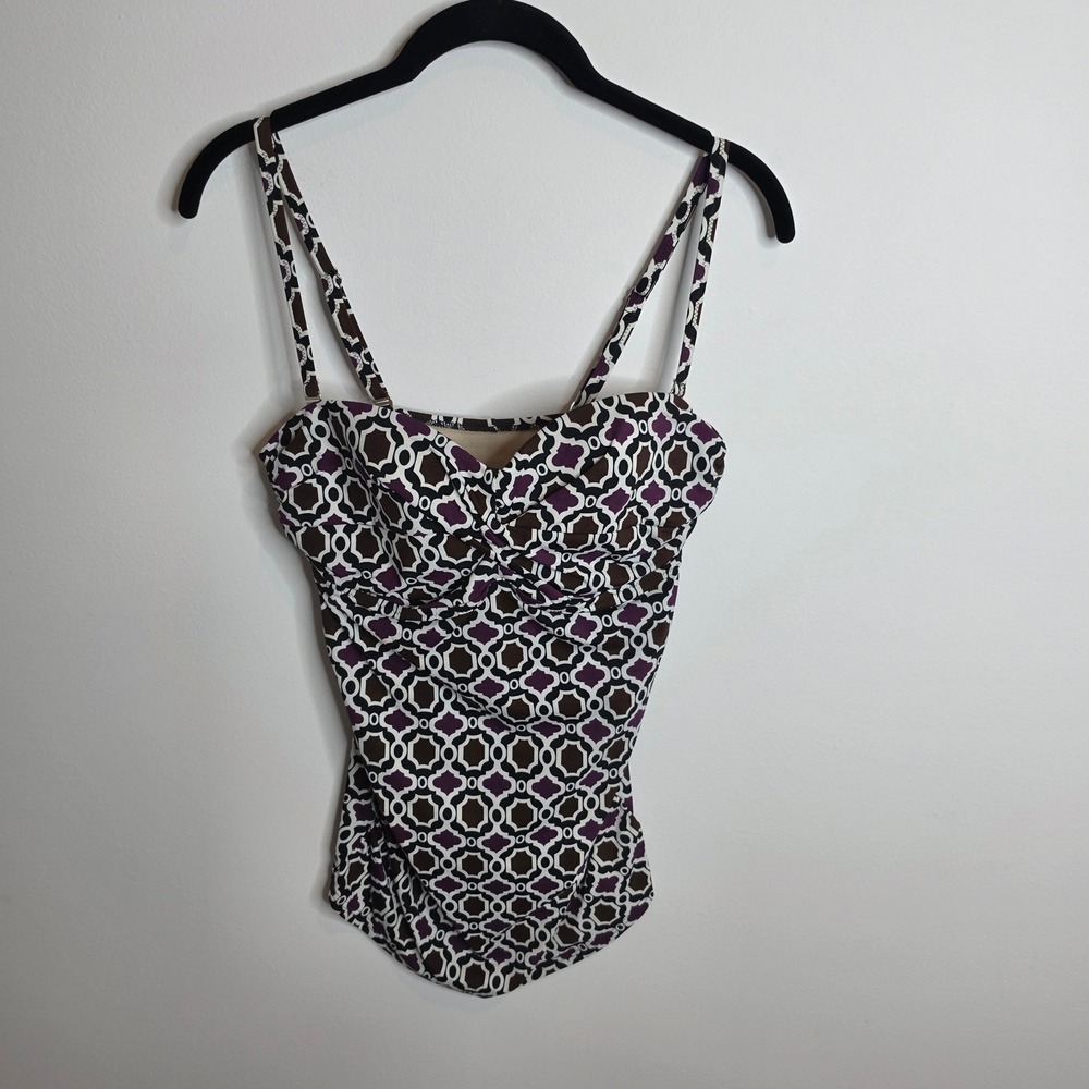 Lands' End Swimsuit Womens 10